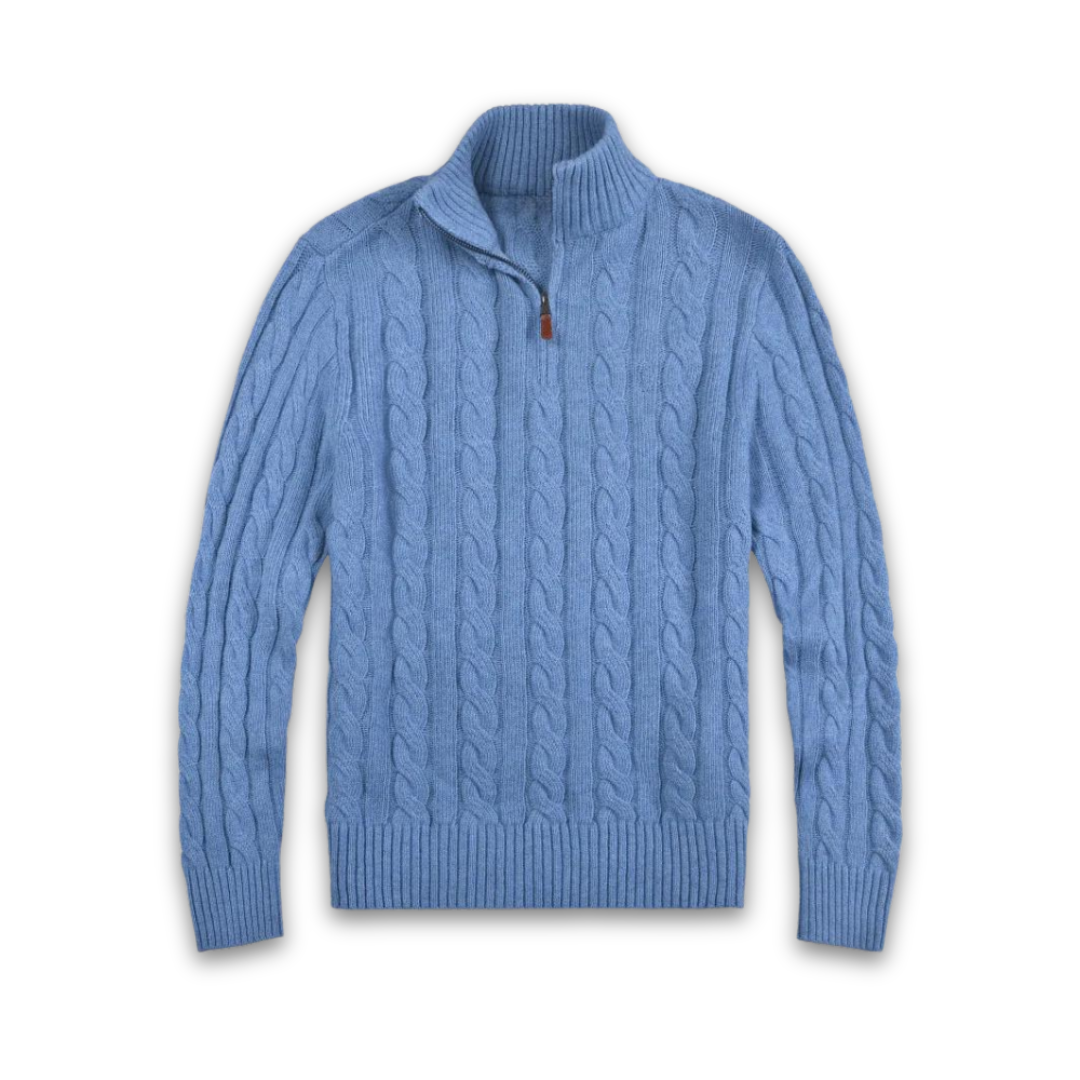 Elvy Paris™ | Gilet zippé pour homme