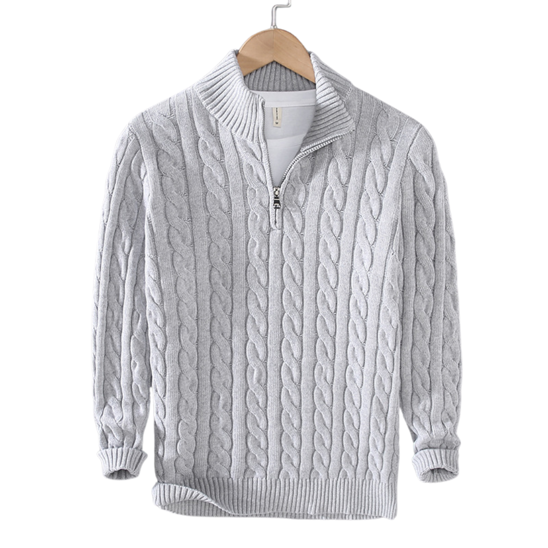 Elvy Paris™ | Gilet zippé pour homme