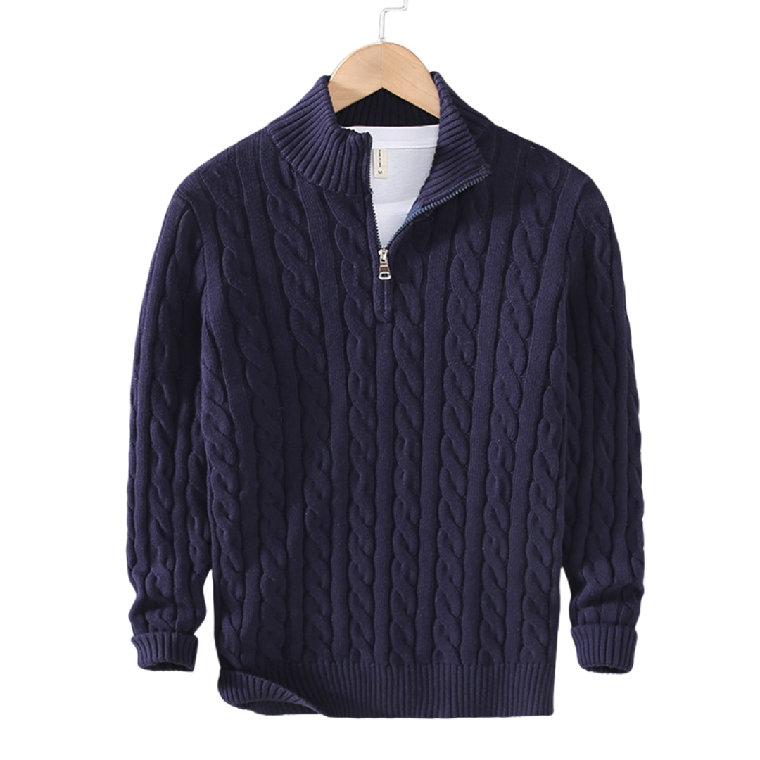 Elvy Paris™ | Gilet zippé pour homme