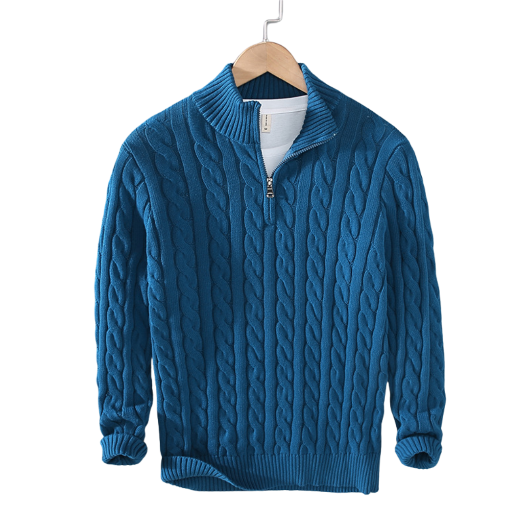 Elvy Paris™ | Gilet zippé pour homme