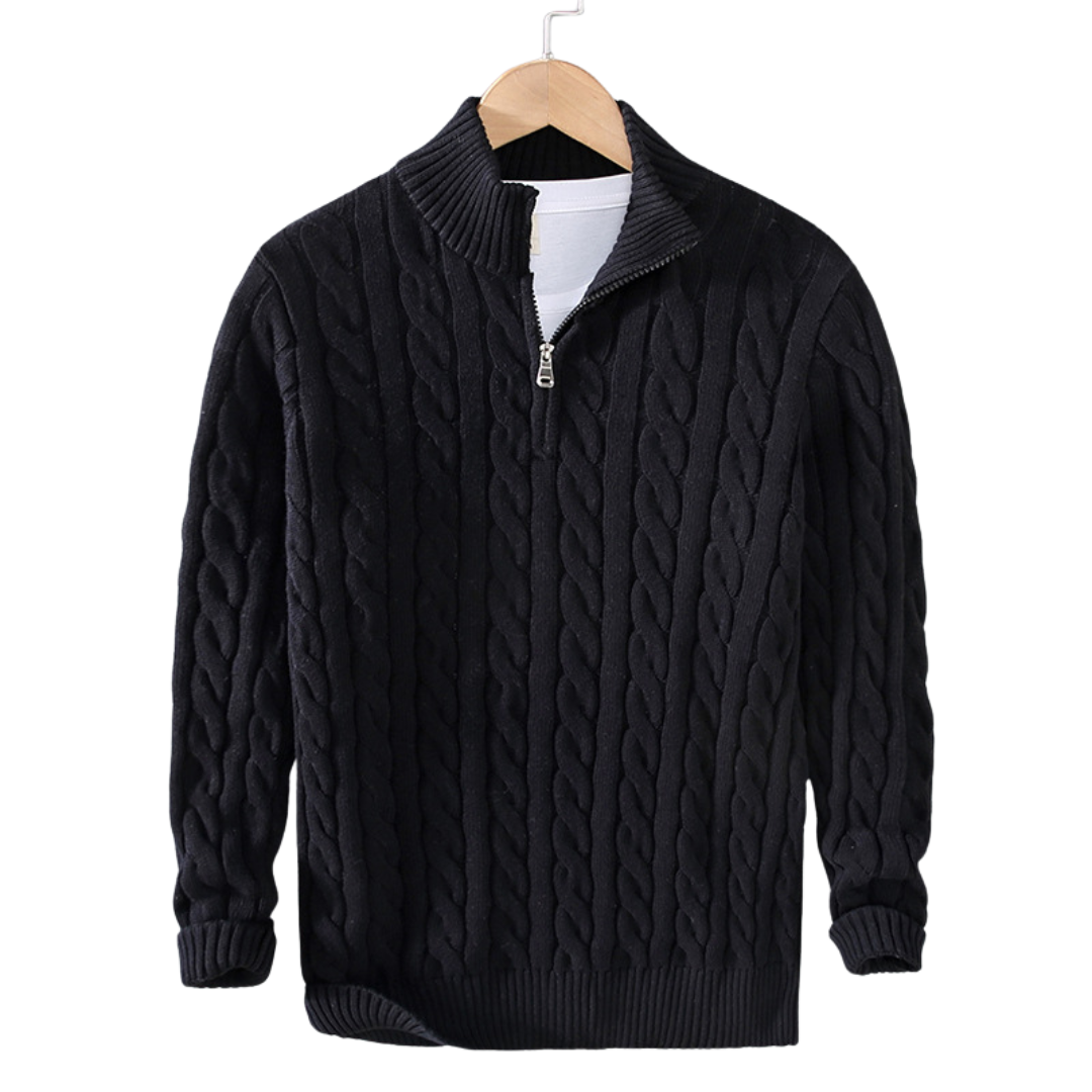 Elvy Paris™ | Gilet zippé pour homme